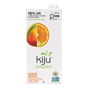 Jus d'orange et mangue biologique
