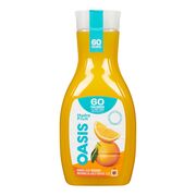 Jus d'orange réfrigéré