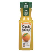 Jus d'orange sans pulpe