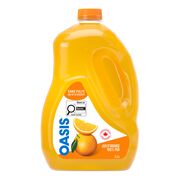 Jus d'orange sans pulpe
