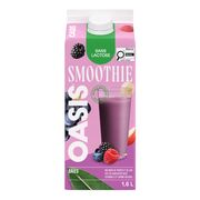 Jus de baies sans lactose