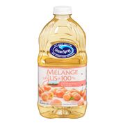 Jus de canneberges blanches