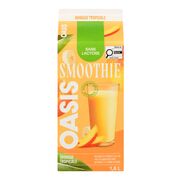 Jus de mangue tropicale sans lactose