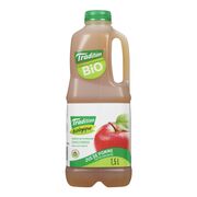 Jus de pomme biologique 100%