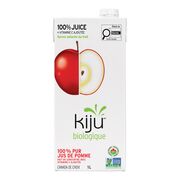Jus de pomme biologique