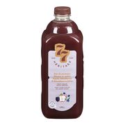 Jus de pomme, bleuet et mûre