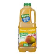 Jus de pomme et mangue