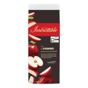 Jus de pomme fraîchement pressé