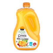 Jus explosion d'orange 100 % sans sucre ajouté