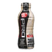 Lait frappé protéiné à la vanille