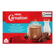 Mélange à chocolat chaud léger