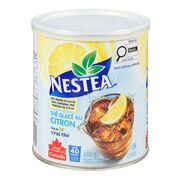 Mélange à thé glacé au citron