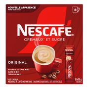 Sachets de mélange à café instantané