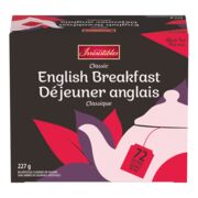 Thé English Breakfast en sachets