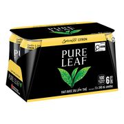Thé glacé canette citron