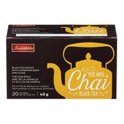 Thé noir chai en sachets