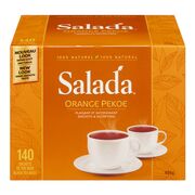 Thé noir Orange Pekoe en sachets