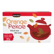 Thé orange pekoe