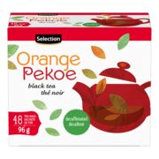 Thé orange pekoe décaféiné