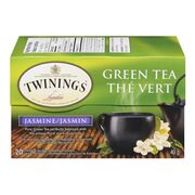 Thé vert au jasmin en sachets