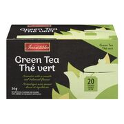 Thé vert en sachet