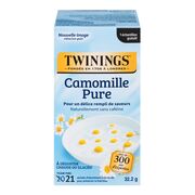 Tisane à la camomille en sachets