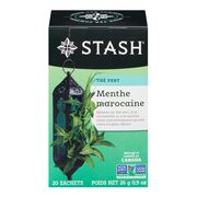 Tisane à la menthe marocaine