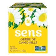 Tisane gerbe de camomille en sachets