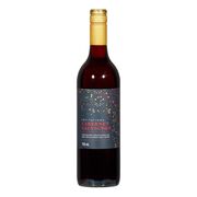 Vin rouge d'Australie déslacoolisé