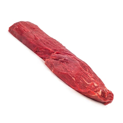 Filet mignon de bœuf entier surgelé