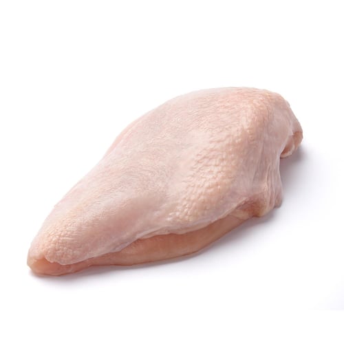 Poulet poitrine avec dos