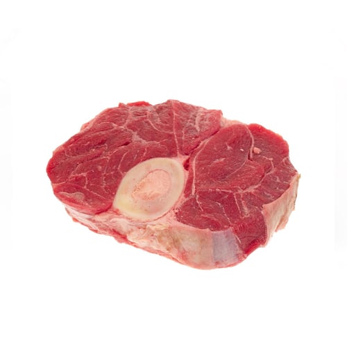 Jarret de boeuf tranché
