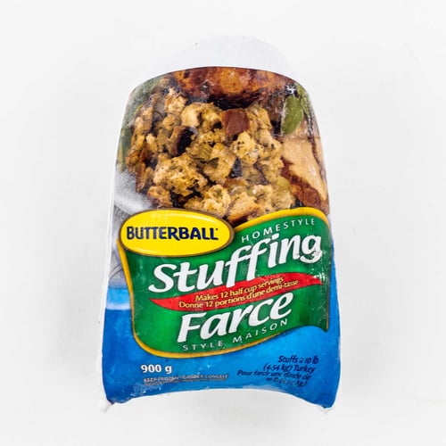 Farce de dinde congelée 900 g