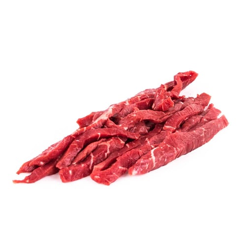 Lanières de bœuf