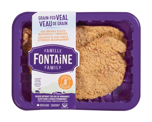 Escalope de veau panées 270 g