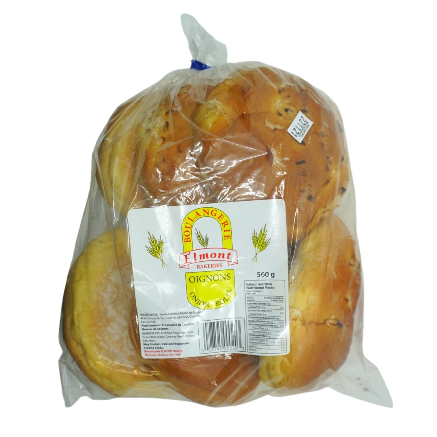 PETIT PAINS OIGNONS