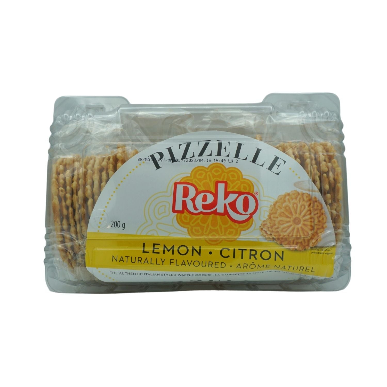 PIZZELLE CITRON