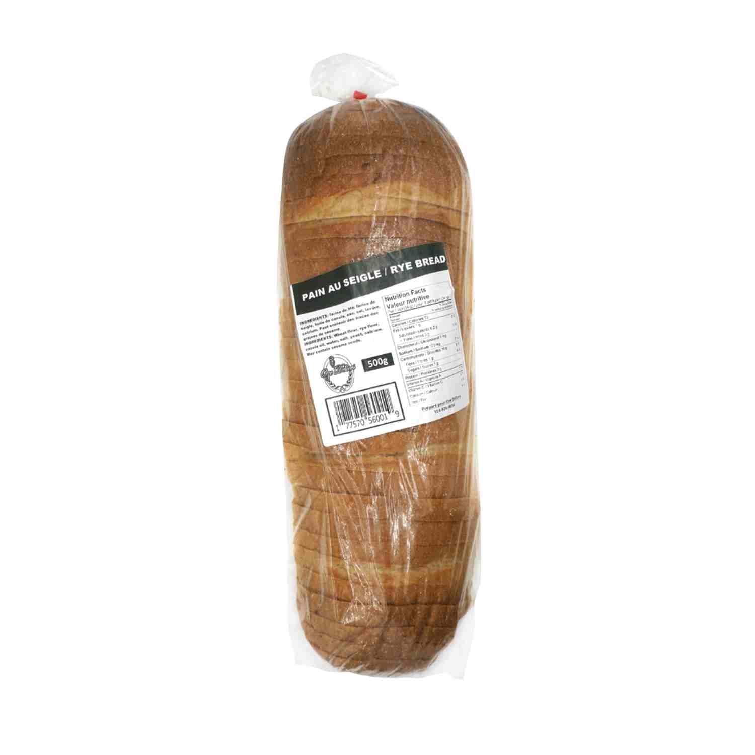 PAIN DE SEIGLE
