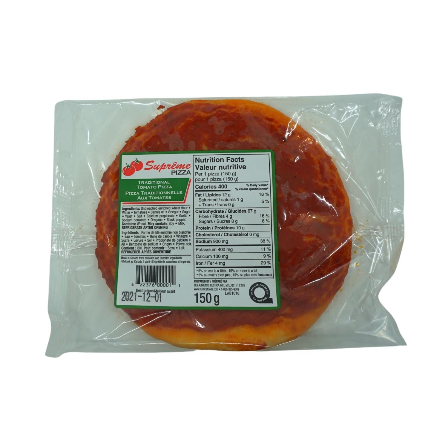 PIZZA TOMATE