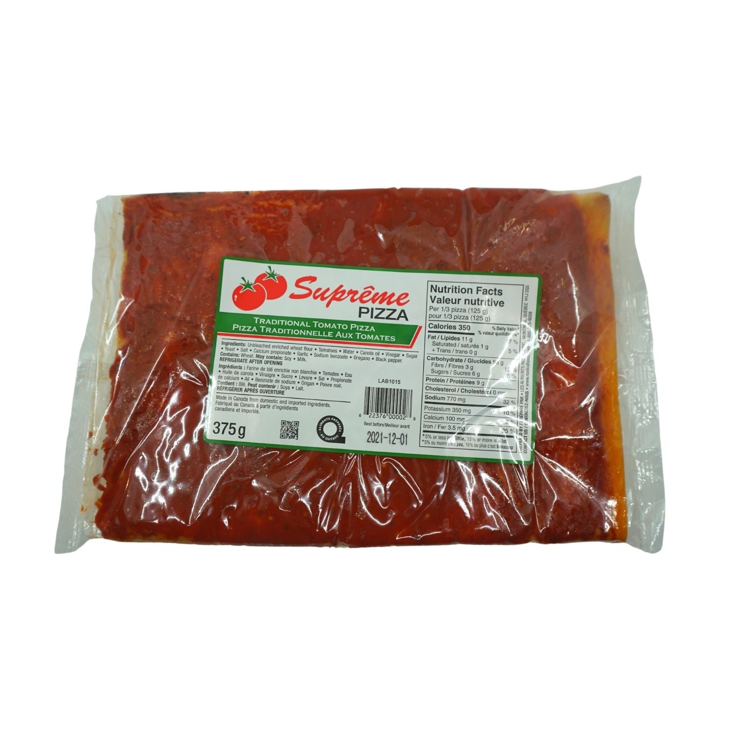 PIZZA TOMATE