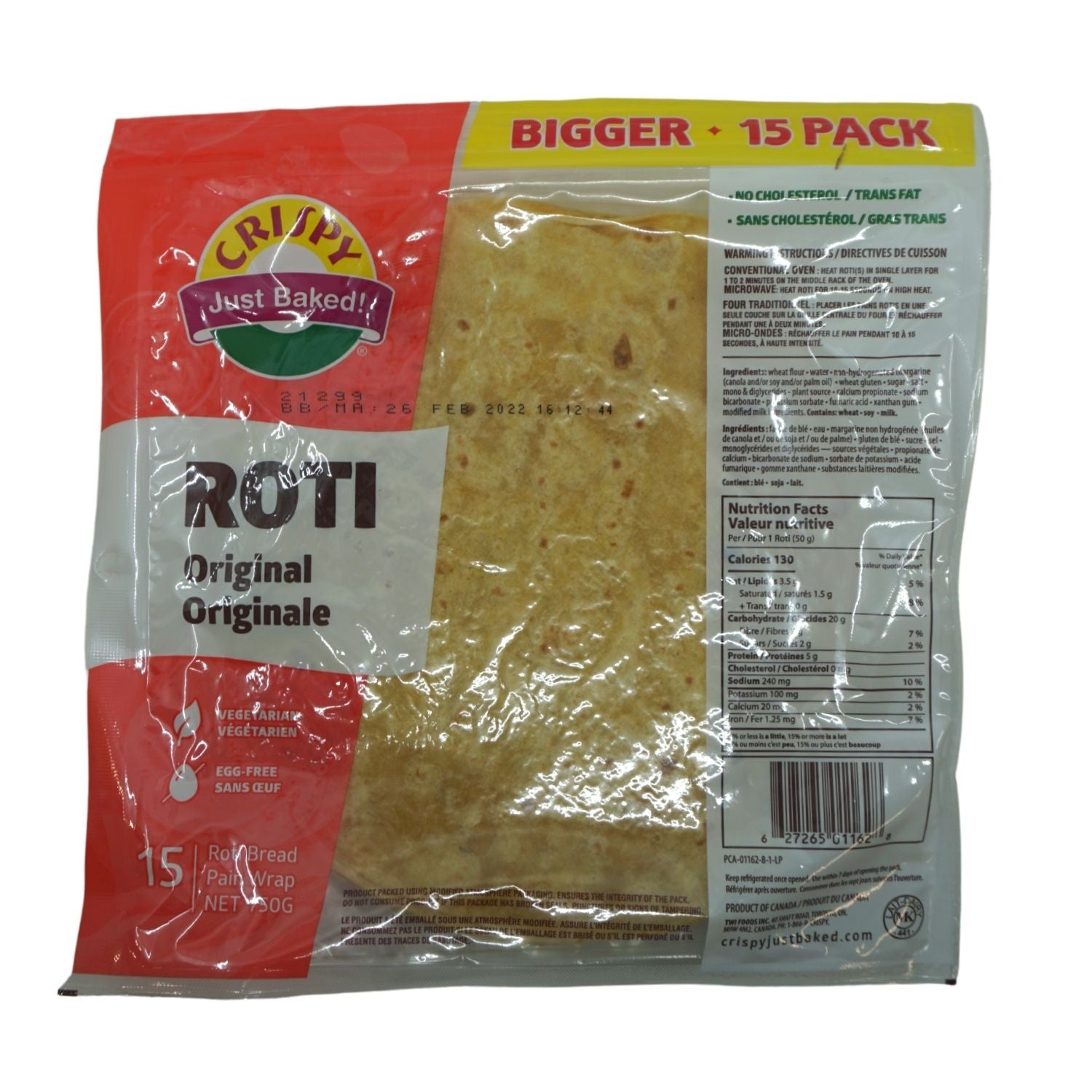 PAIN ROTI ORIGINAL