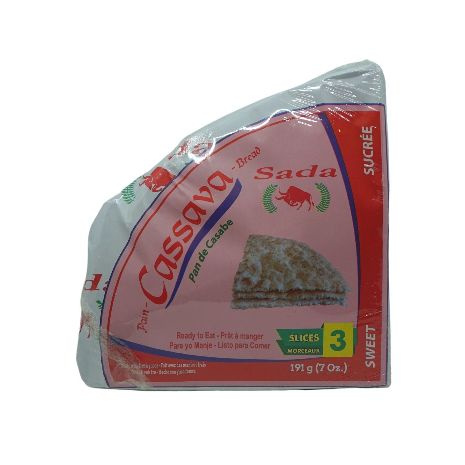 PAIN CASSAVA SUCRE