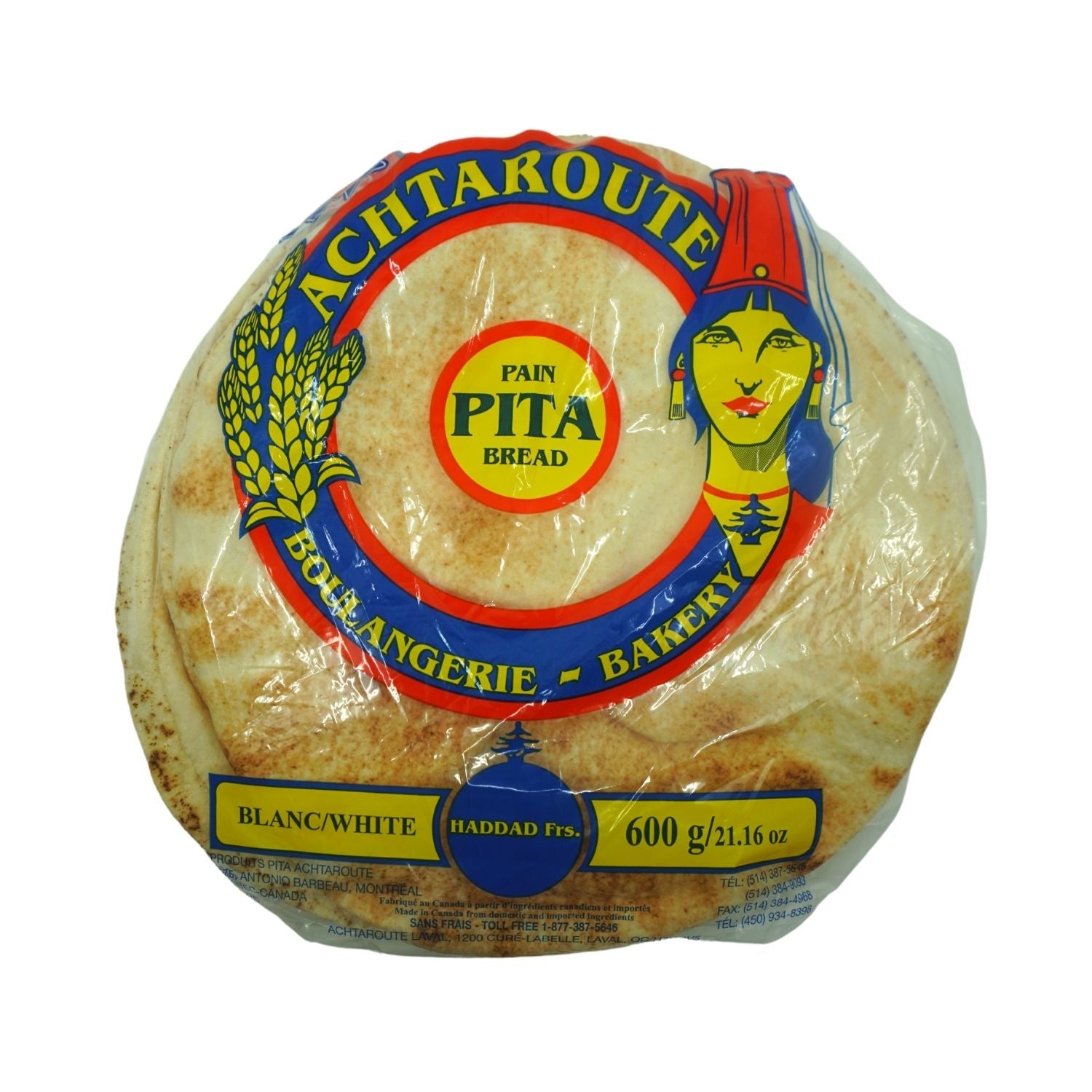 PITA BLANC