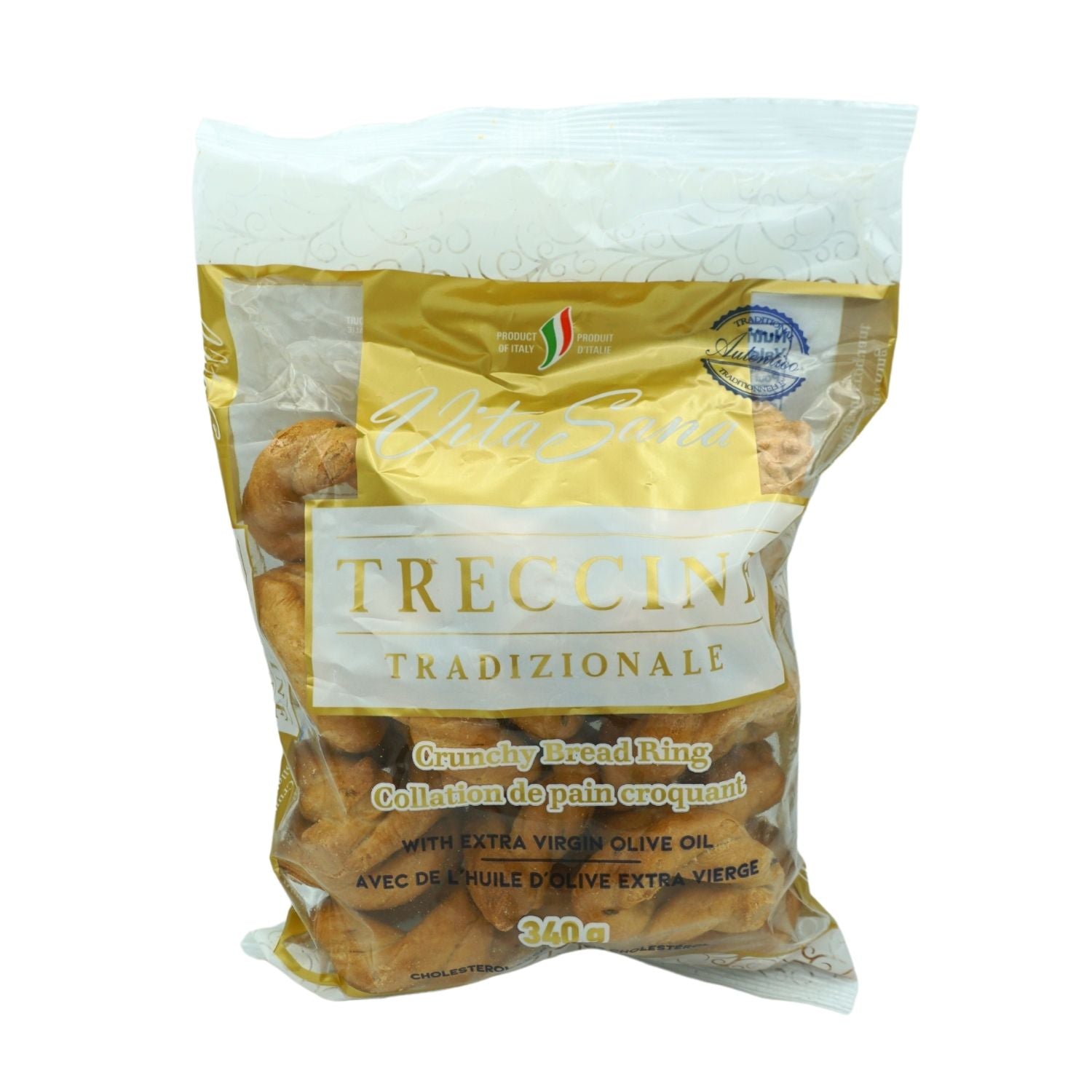 TRECCINI CROQUANT