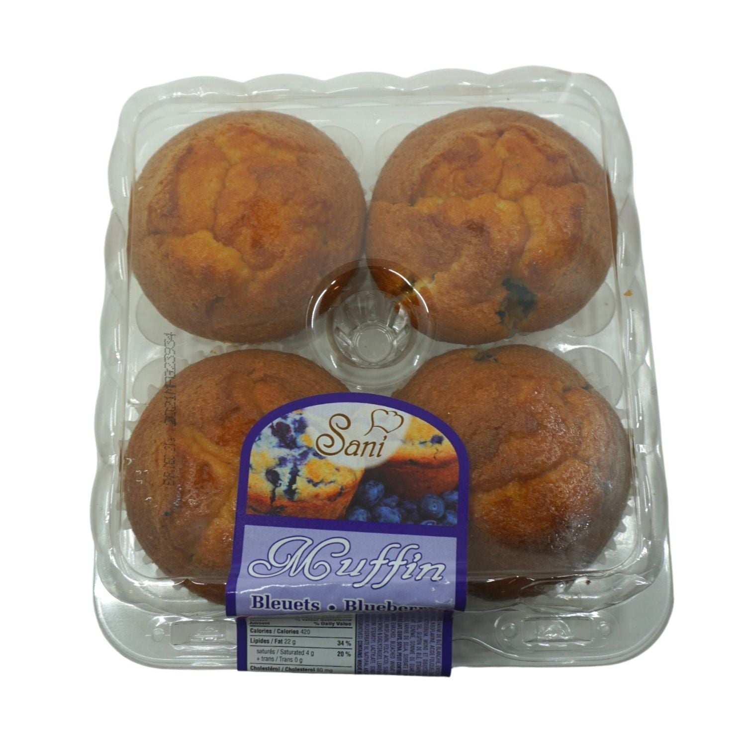MUFFIN BLEUET
