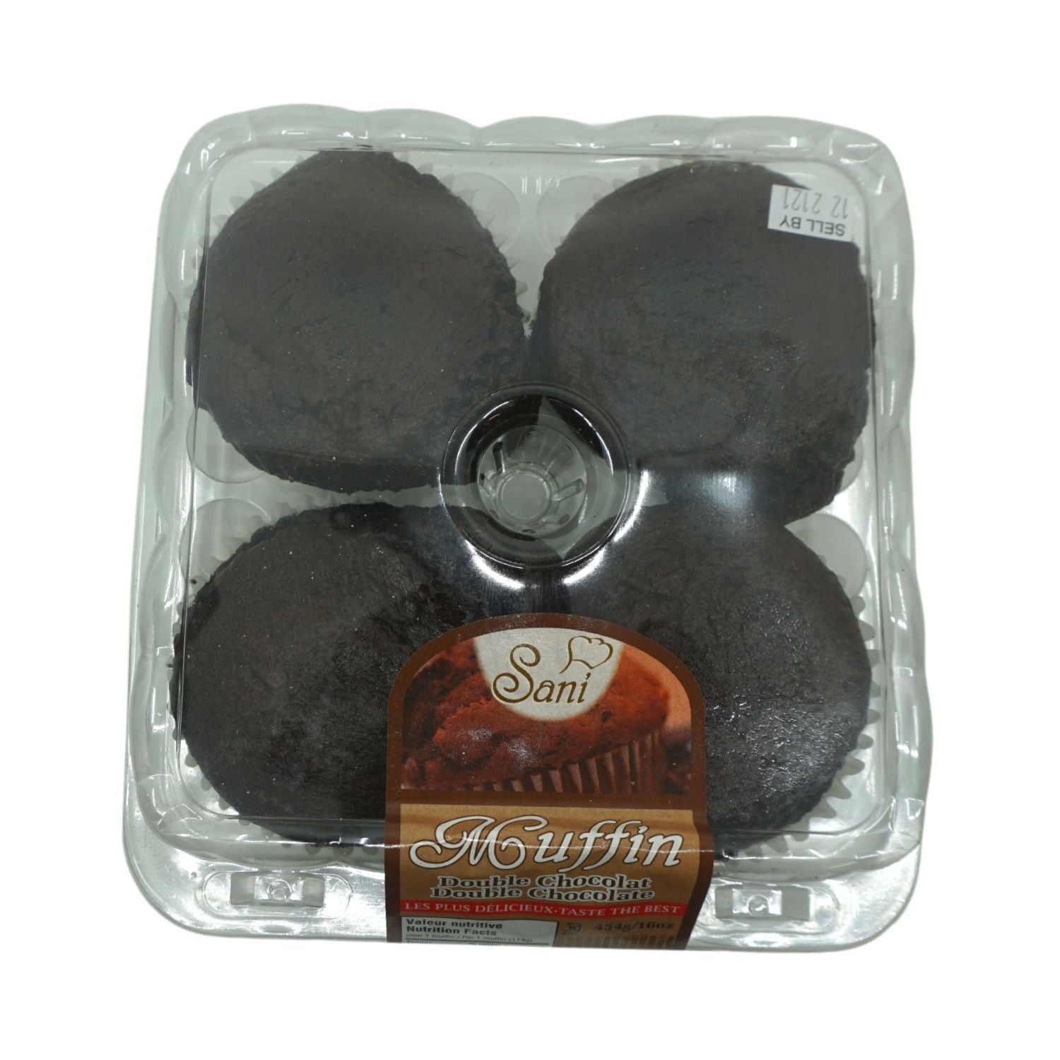 MUFFIN DOUBLE CHOCO