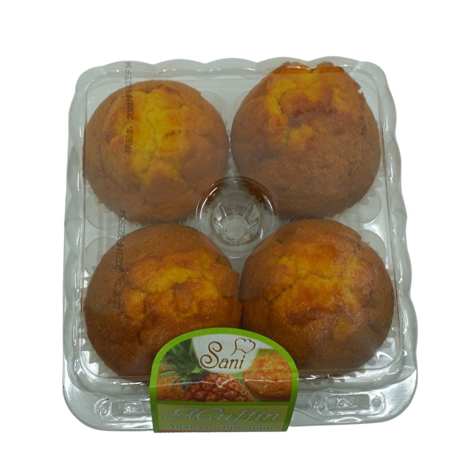 MUFFIN ANANAS