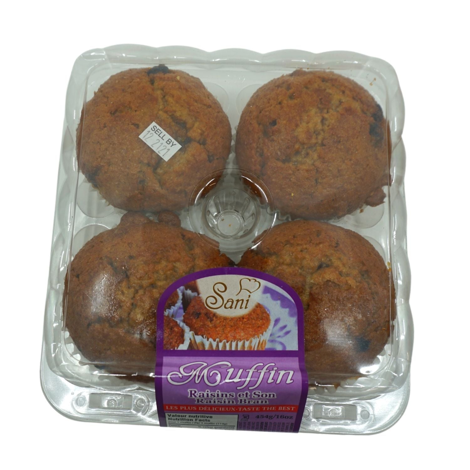 MUFFIN RAISIN SON