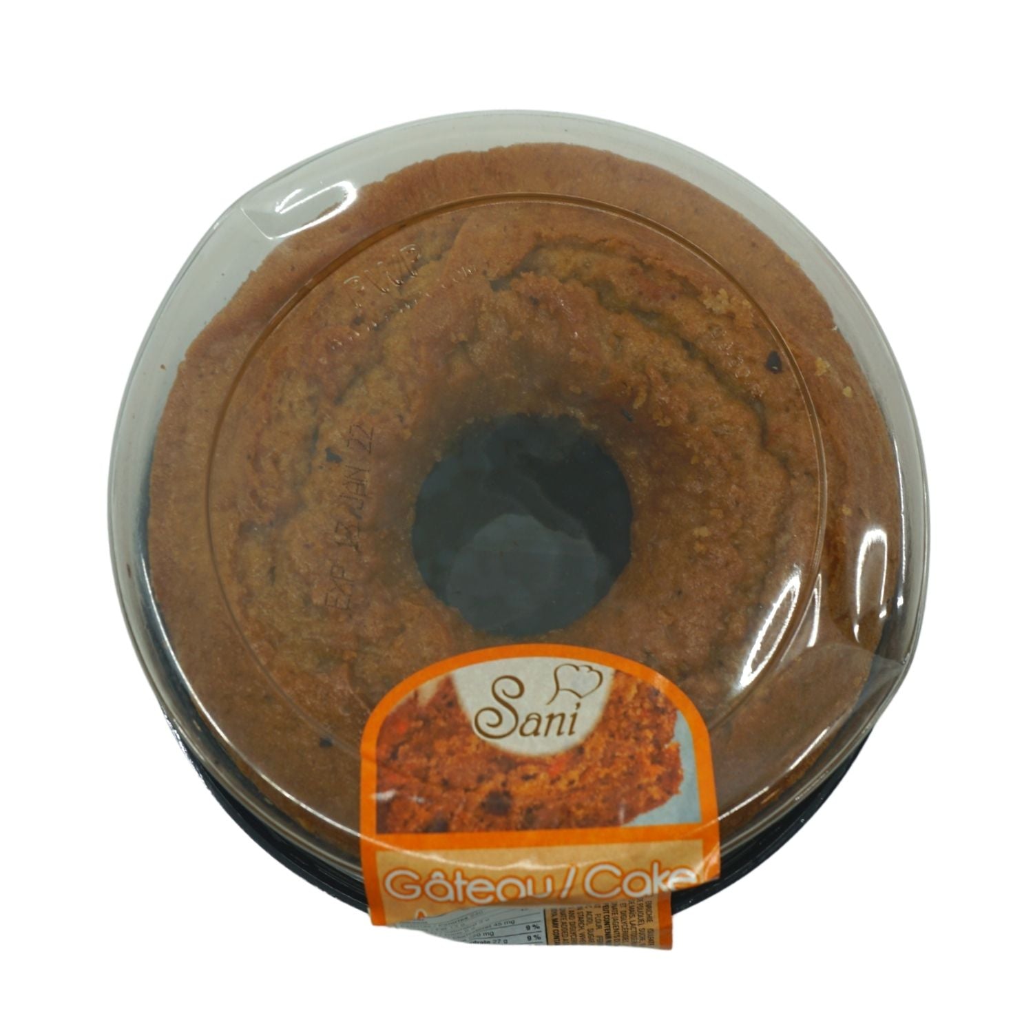 GATEAU ANNEAU CAROTTE