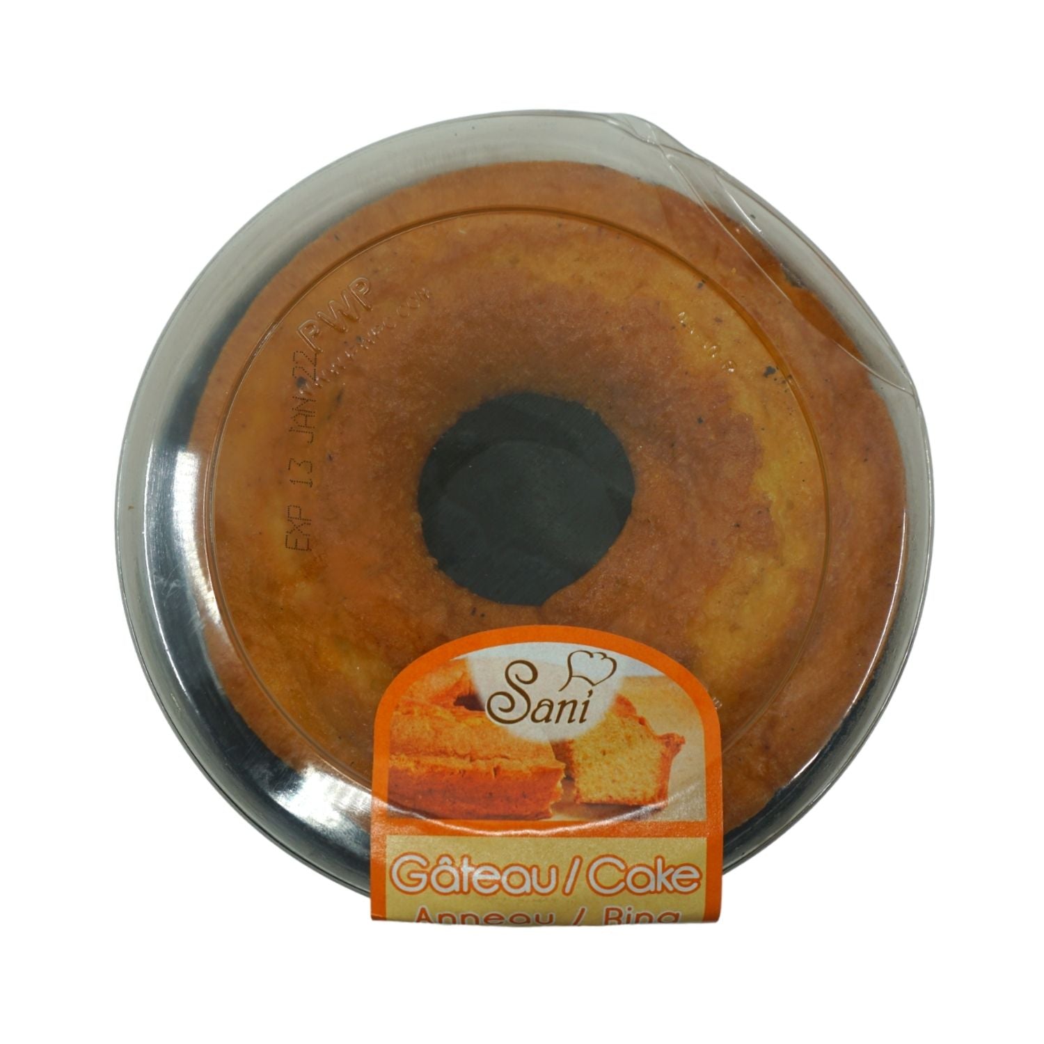 GATEAU ANNEAU DORE
